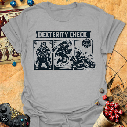 Dexterity Check Tee