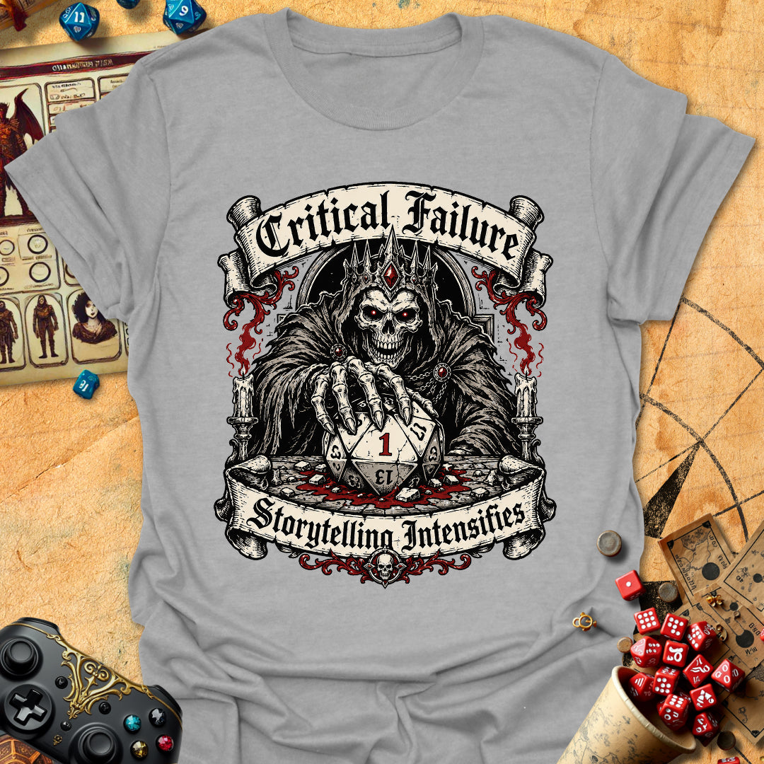 Storytelling Intensifies Tee
