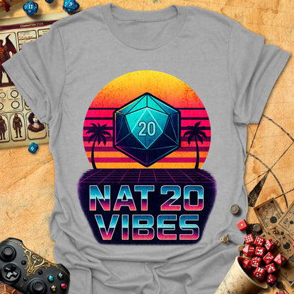 Nat 20 Vibes Tee