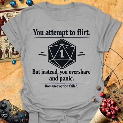 You Overshare Tee