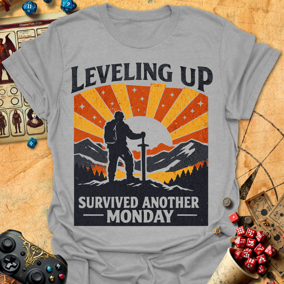 Survived Another Monday Tee