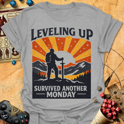 Survived Another Monday Tee