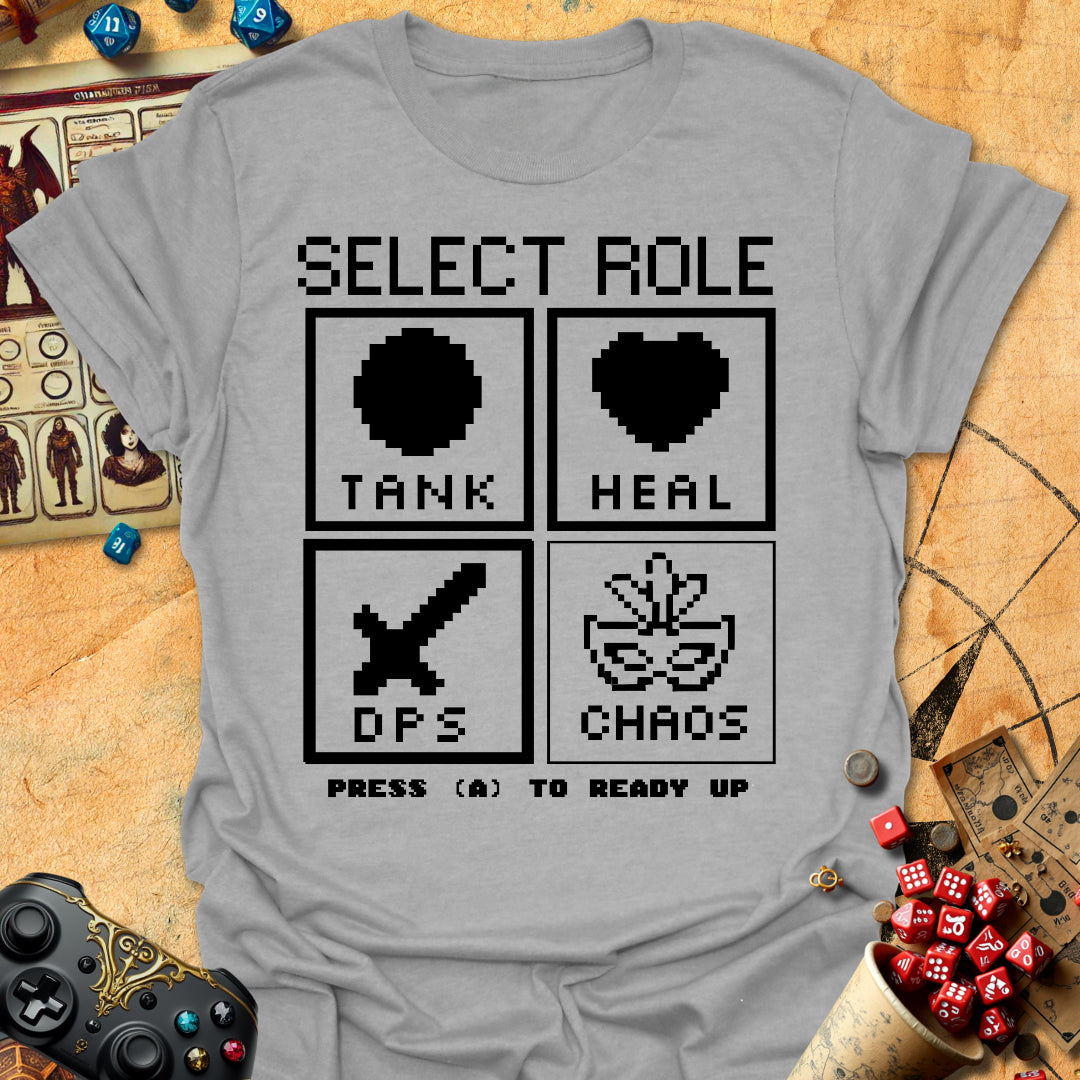 Select Role Tee
