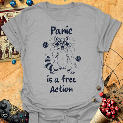 Panic Free Action Tee