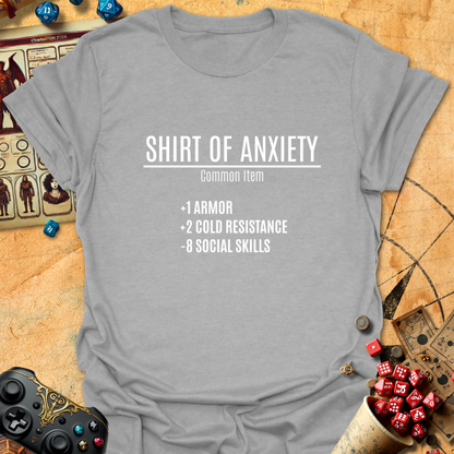 Shirt of Anxiety Tee