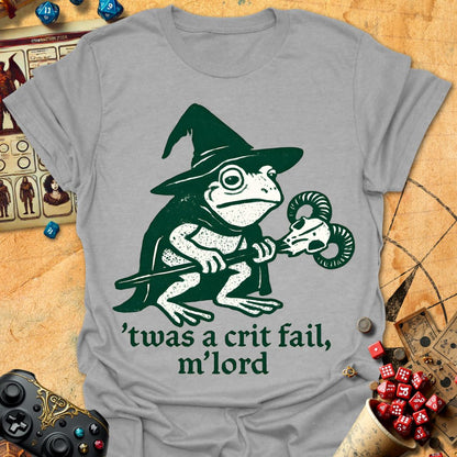 'twas a Crit Fail Tee