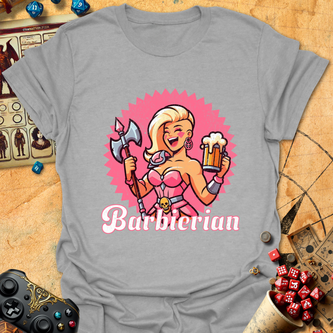 Barbierian Tee