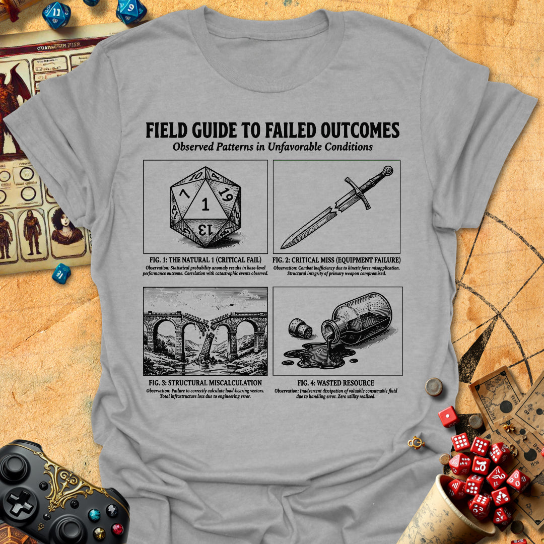 Failed Outcomes Tee