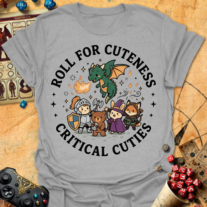 Roll For Cuteness Tee