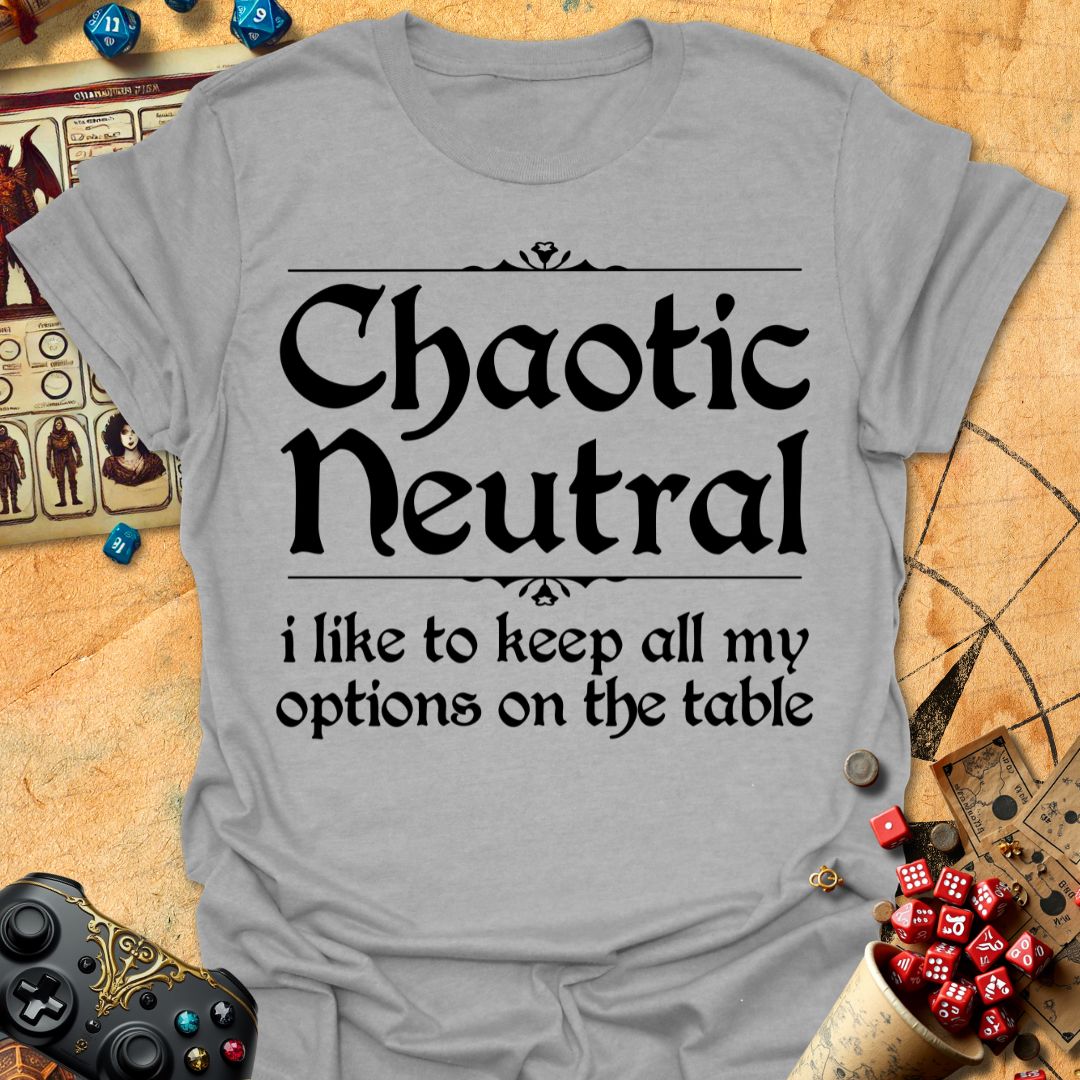 Chaotic Neutral Tee