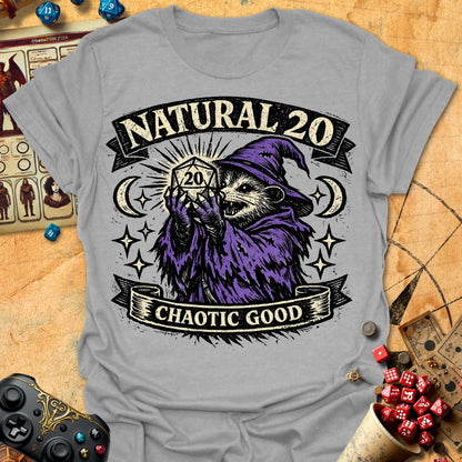 Natural 20 Tee