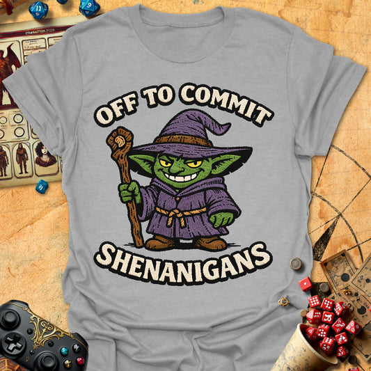 Commit Shenanigans Tee