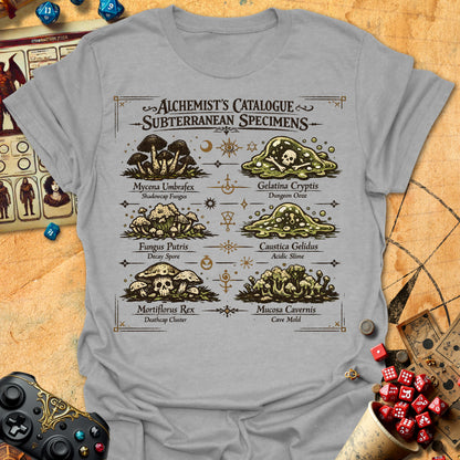 Alchemist's Catalogue Tee