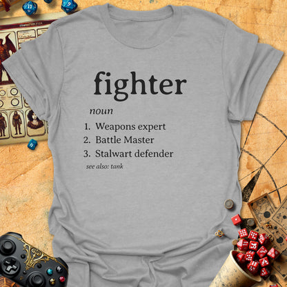 Fighter Definition Tee
