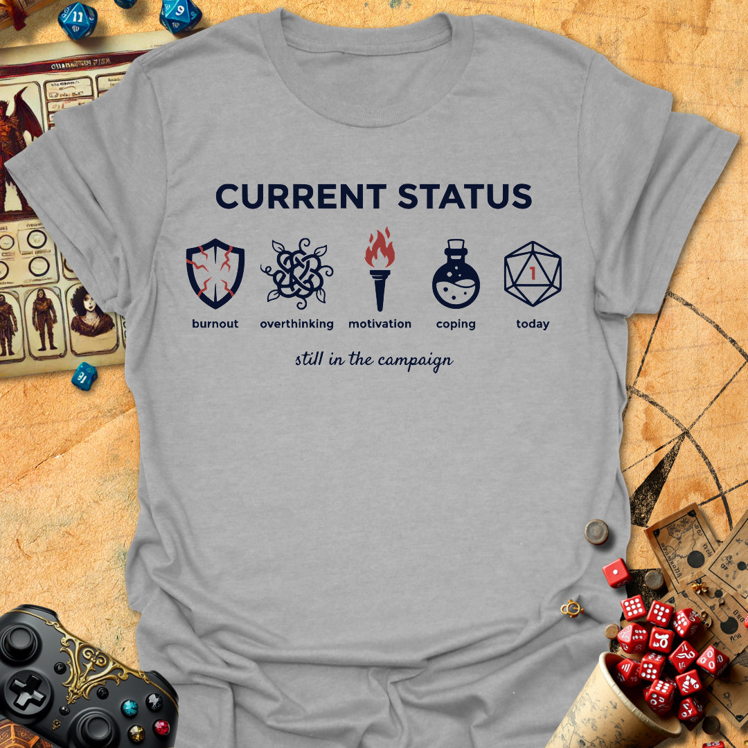 Current Status Tee