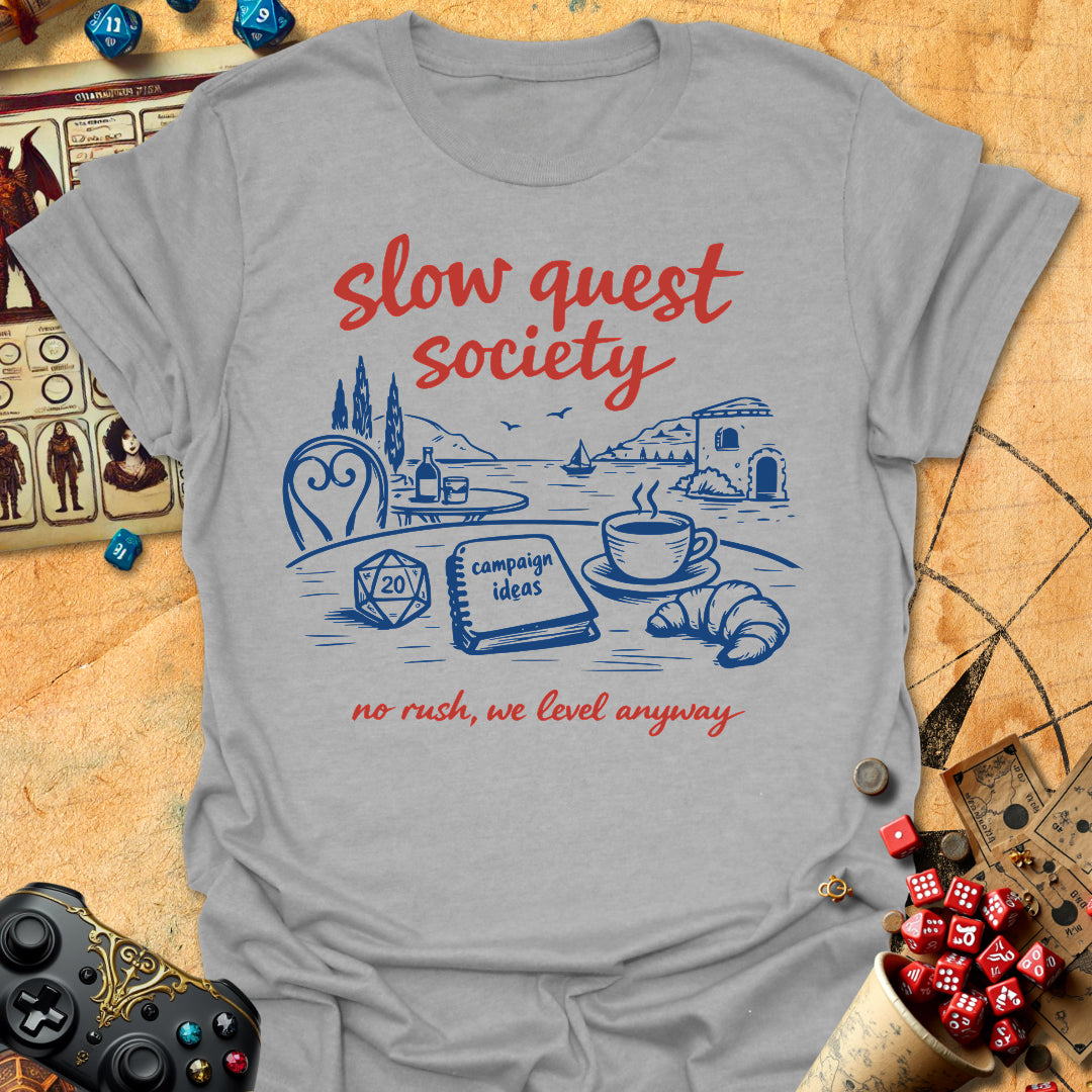 Slow Quest Society Tee