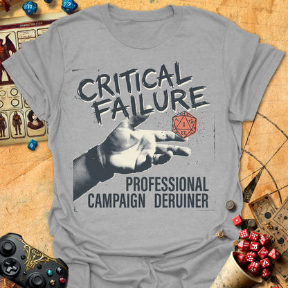 Critical Failure Pro Tee