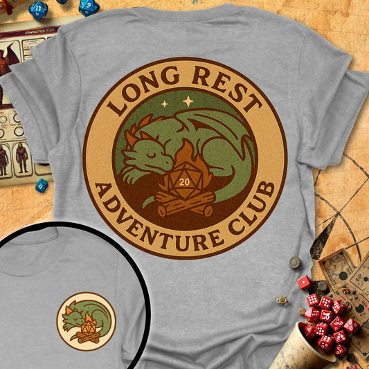 Long Rest Club Tee