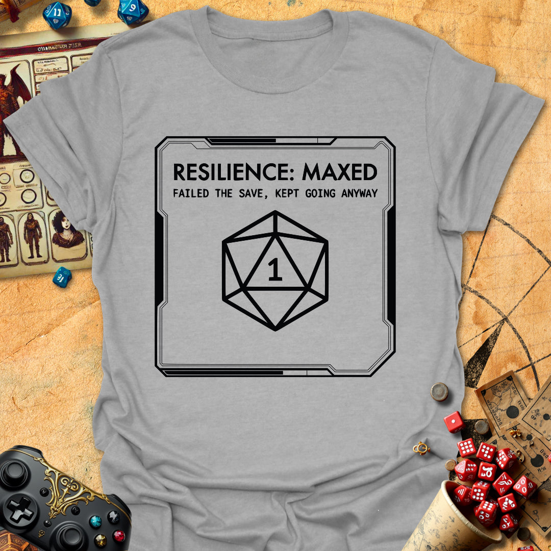 Resilience Maxed Tee