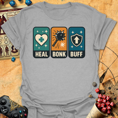 Heal Bonk Buff Tee