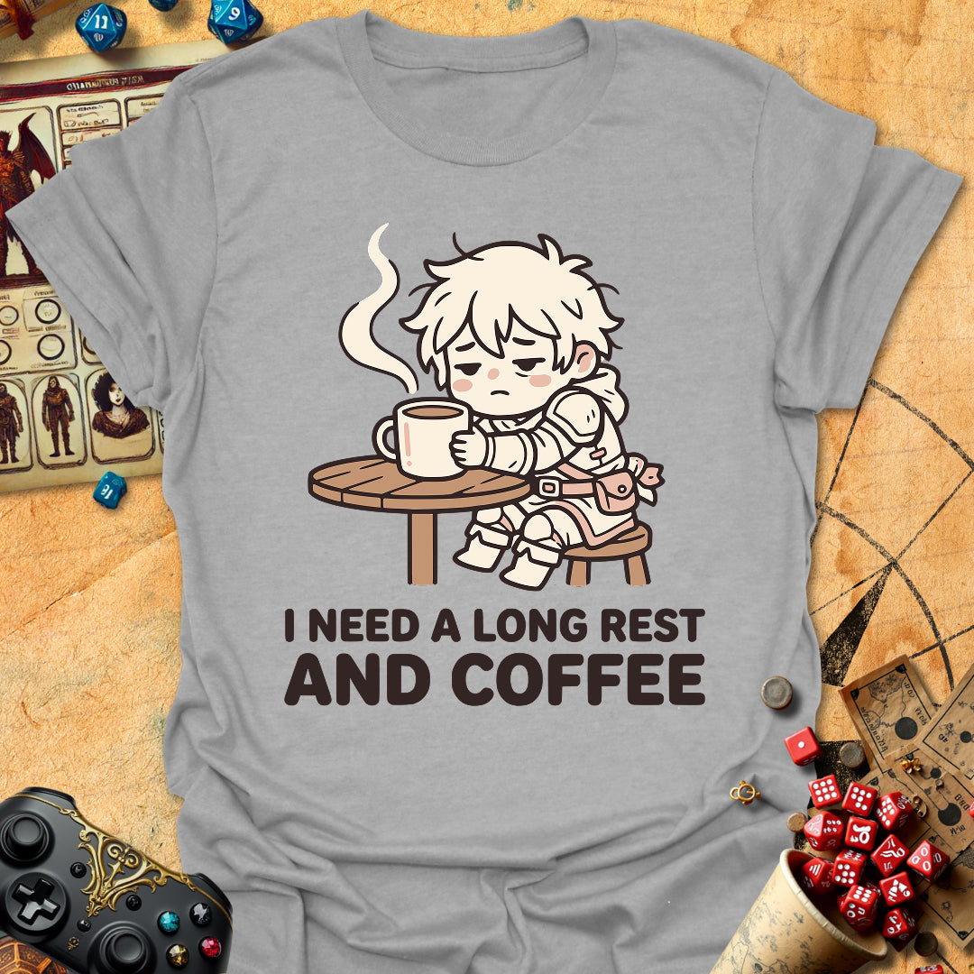 Long Rest & Coffee Tee