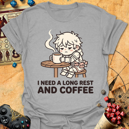 Long Rest & Coffee Tee