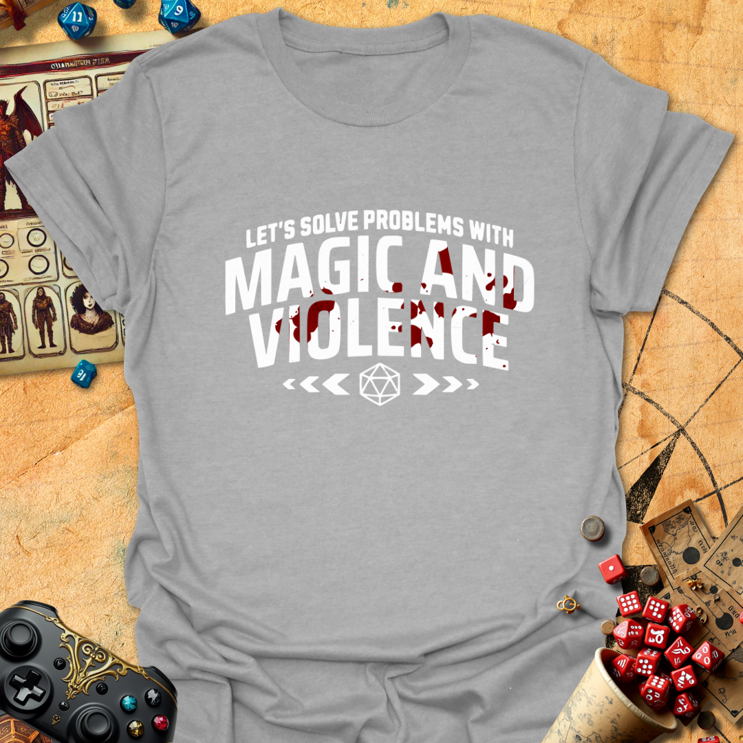 Magic and Violence Tee