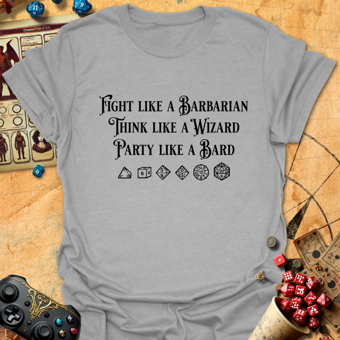Fight Think Party Tee