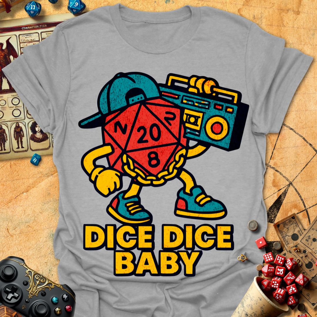 Dice Dice Baby Tee