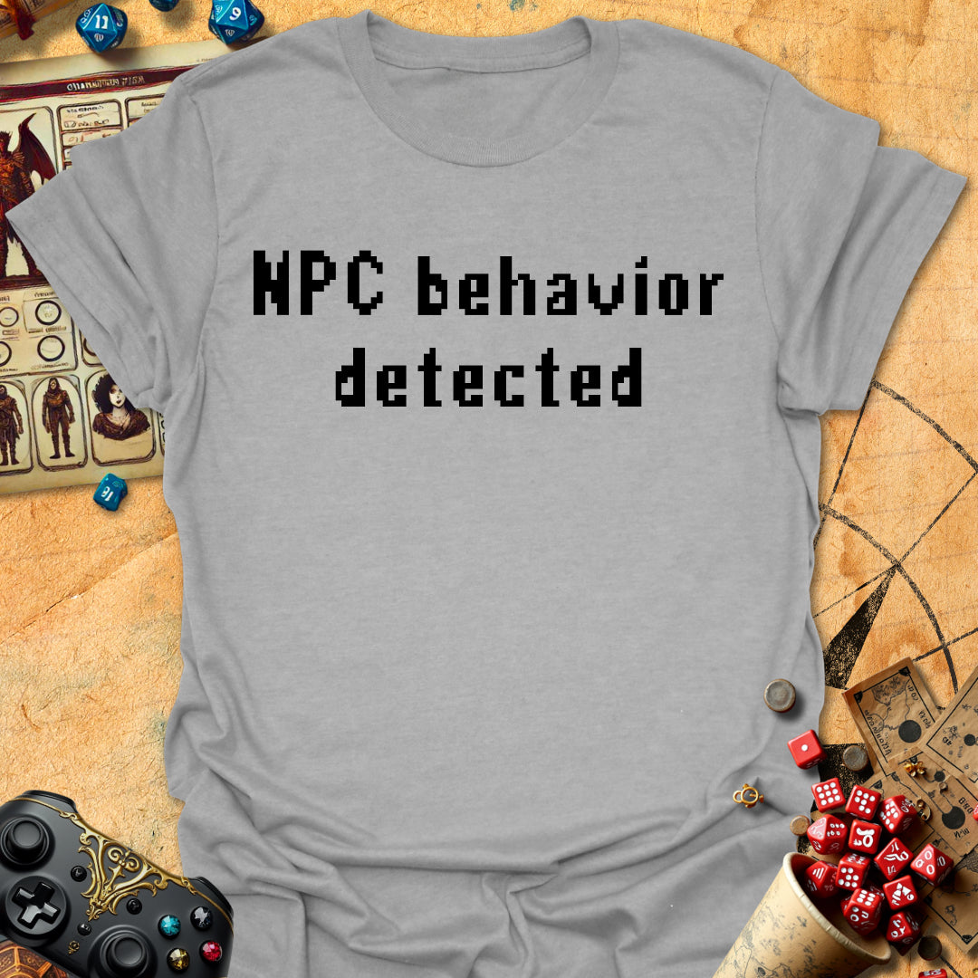 NPC Behavior Tee