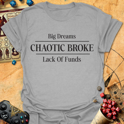 Chaotic Broke Tee