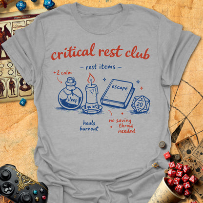 Critical Rest Club Tee