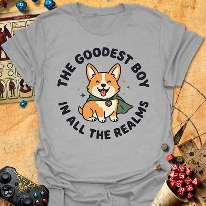 Goodest Boy Tee