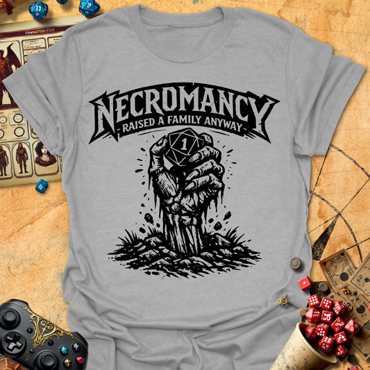 Necro Raised Family Tee
