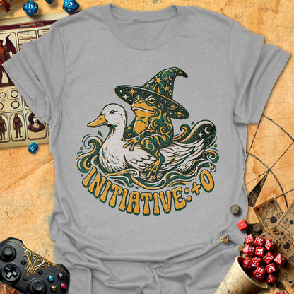 Initiative +0 Tee