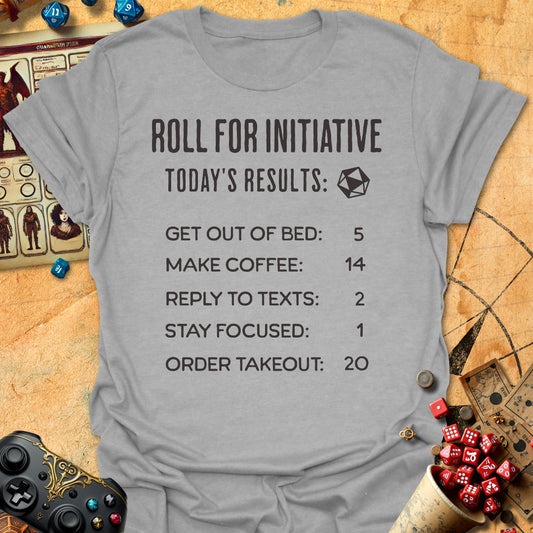 Roll Today's Results Tee