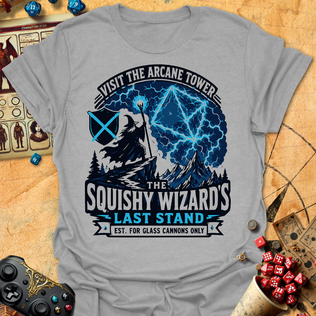 Wizard's Last Stand Tee