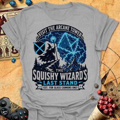 Wizard's Last Stand Tee