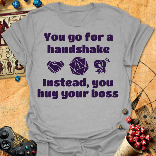 Hug Your Boss Tee