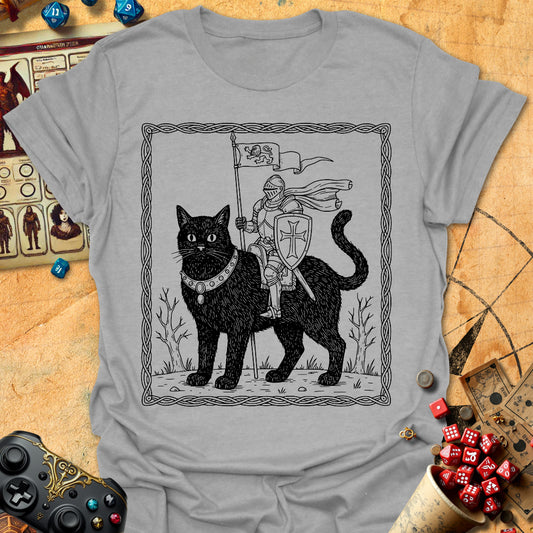 Cat Knight Tee
