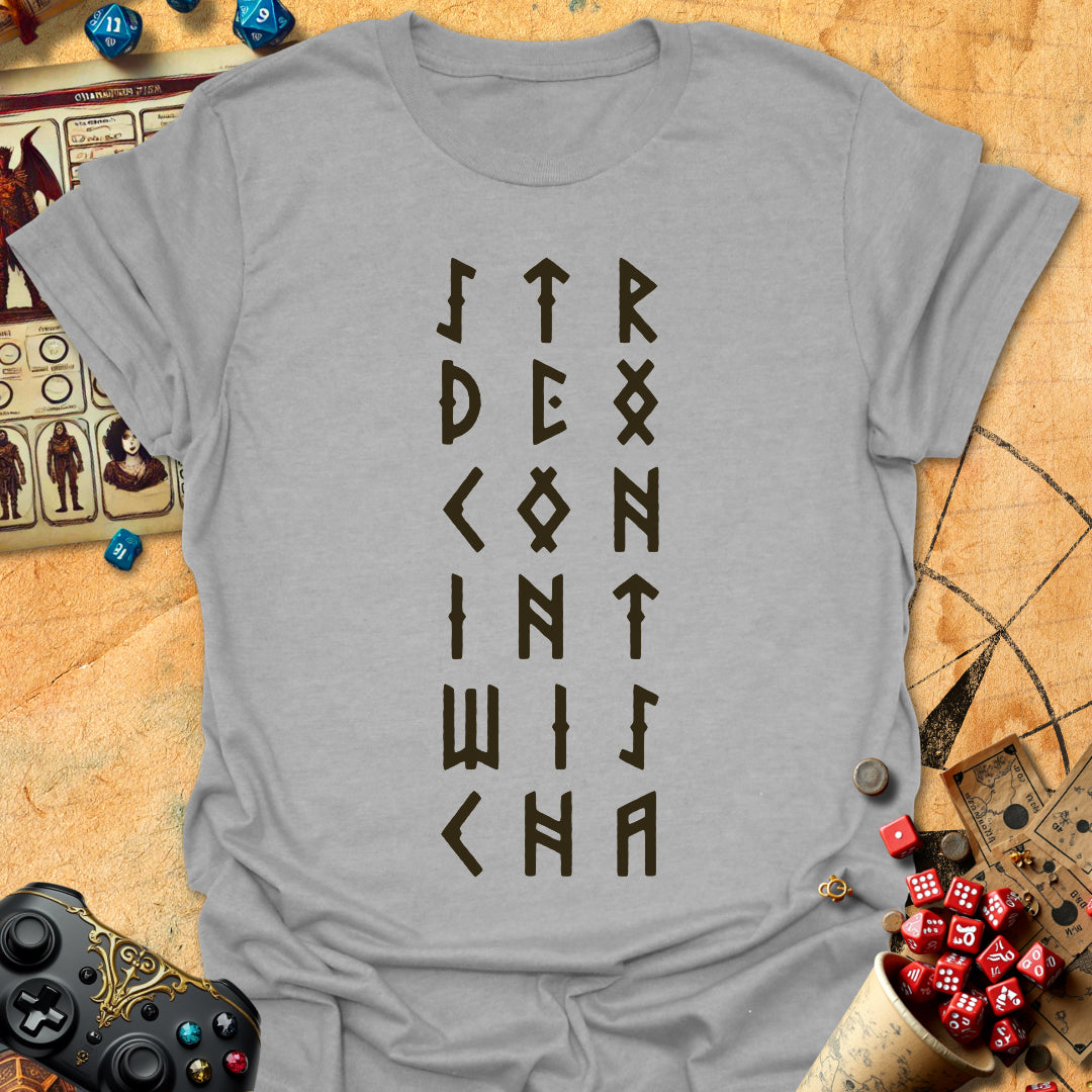 Character Stats Tee