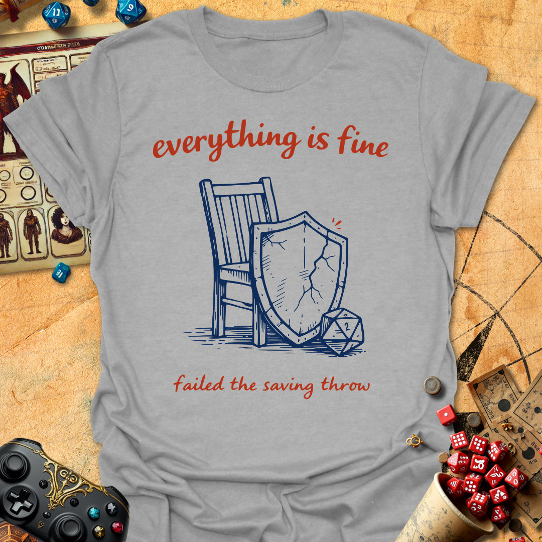 Everything Is Fine Tee