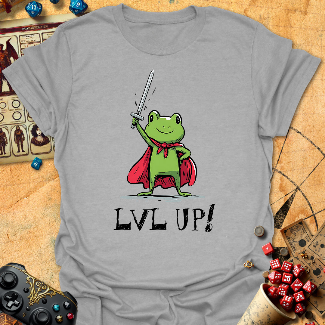 LVL Up Frog Tee
