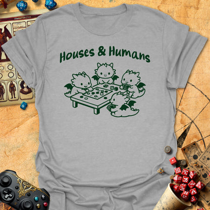 Cute Houses & Humans Tee
