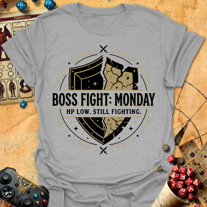 Boss Fight Monday Tee