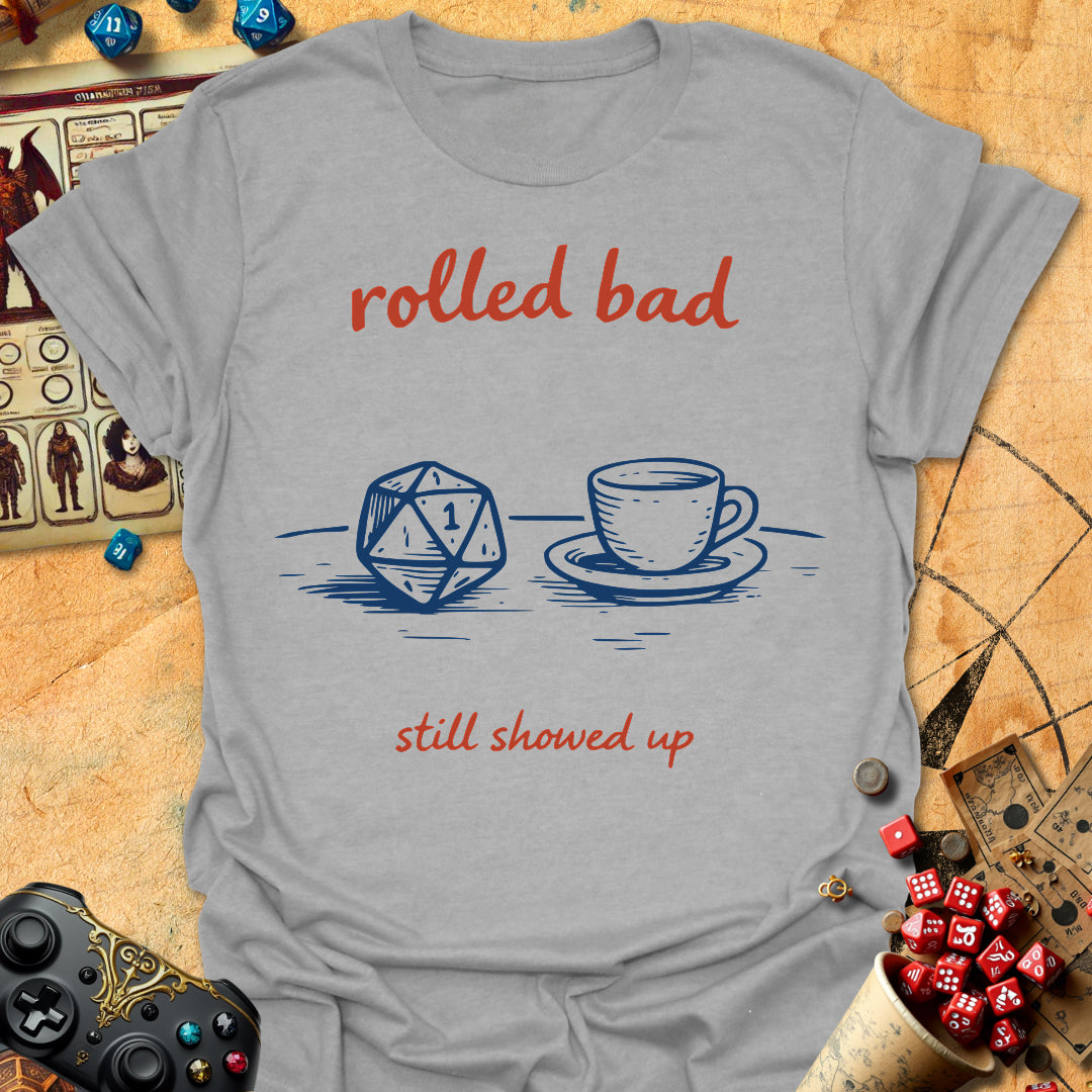 Rolled Bad Tee
