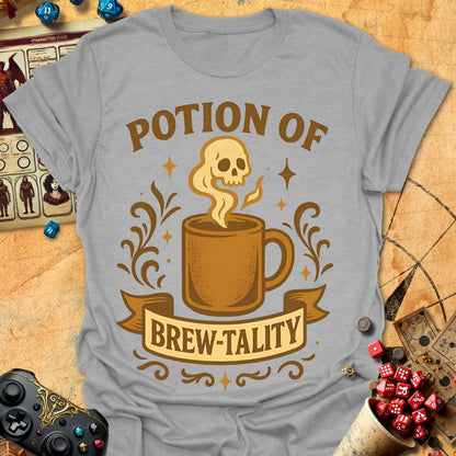 Brew-tality Potion Tee