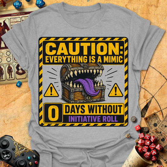 Everything Is A Mimic Tee