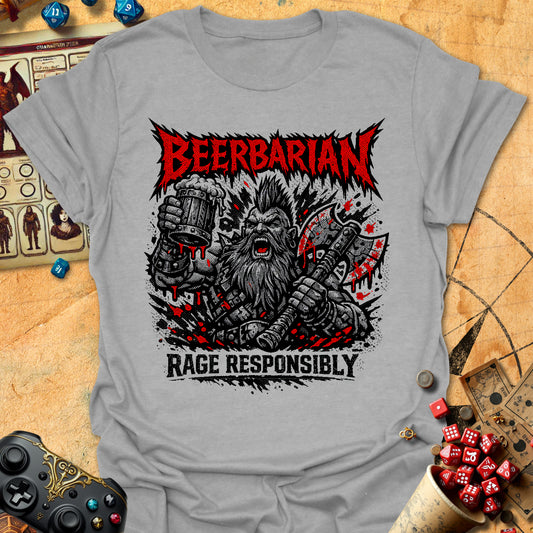 Rage Responsibly Tee