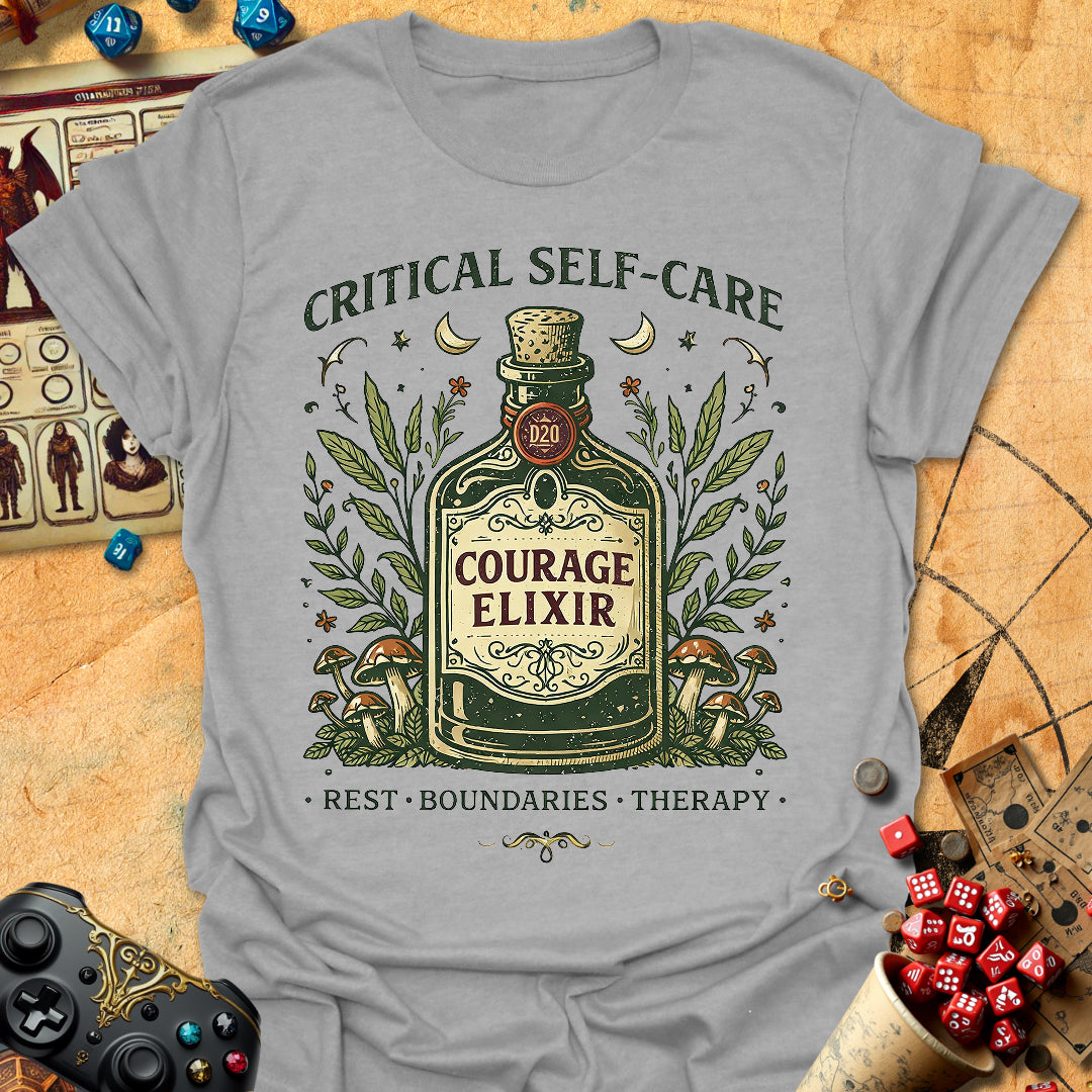 Critical Self-Care Tee